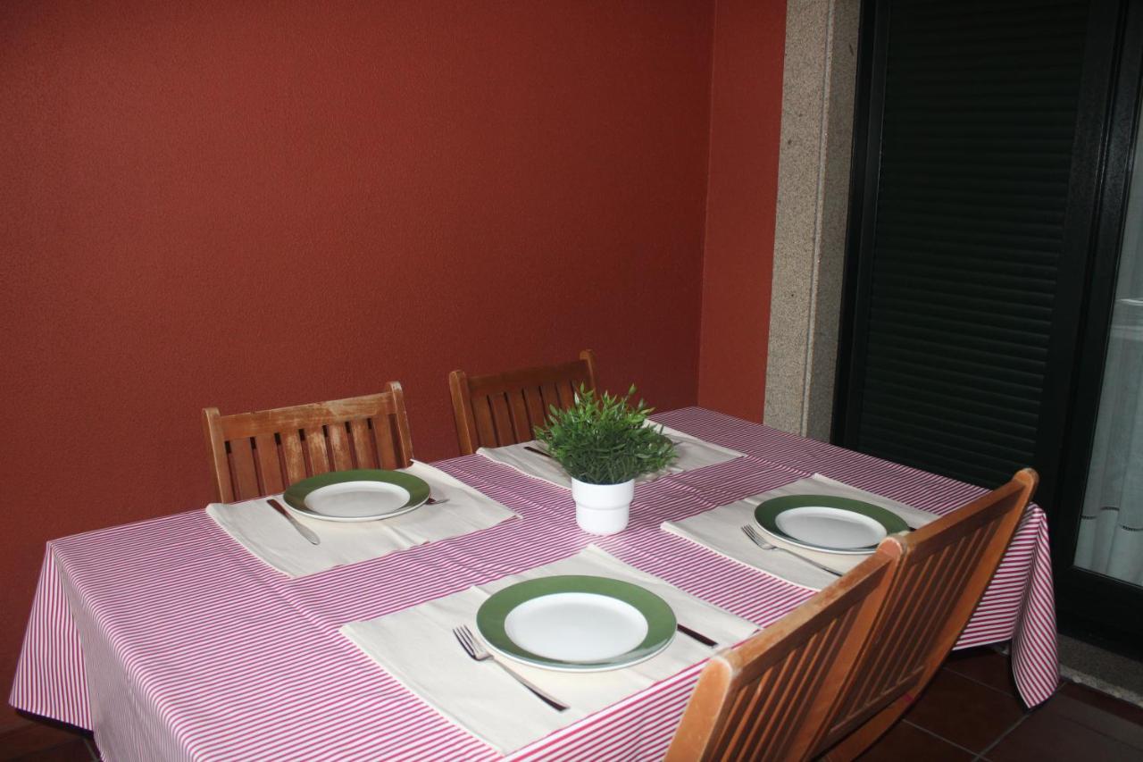 O Meu Recuncho Apartman Sanxenxo Kültér fotó
